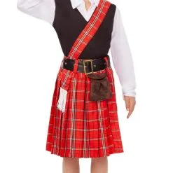 Don Disfraz Schotte Kostüm Kariert Für Kinder
