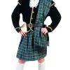 Don Disfraz Traditionelle Schotte Kostüm Für Herren