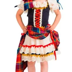 Don Disfraz Schottinnenkostüm Deluxe Für Mädchen -Länder & Kulturen Verkäufe disfraz de escocesa deluxe nina.jpg 1