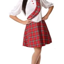 Don Disfraz Schottin Lorna Kostüm Für Damen