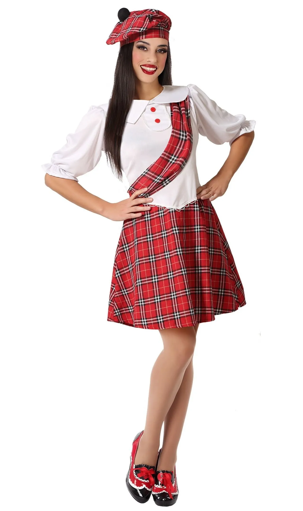 Don Disfraz Schottin Lorna Kostüm Für Damen 1 Don Disfraz Schottin Lorna Kostüm Für Damen