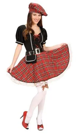 Don Disfraz Sexy Schottinnenkostüm Für Damen 2 Don Disfraz Sexy Schottinnenkostüm Für Damen – Bild 2