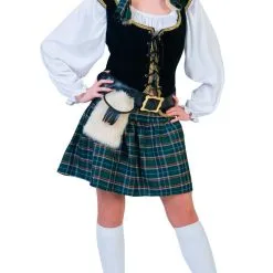 Don Disfraz Traditioneller Schottin Kostüm Für Damen