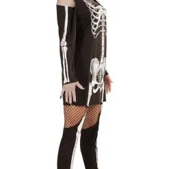 Don Disfraz Skelett Totenkopf Kostüm Für Damen -Länder & Kulturen Verkäufe disfraz de esqueleto calavera para mujer 3.jpg