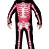 Don Disfraz Skelett Catrina Rosa Kostüm Für Mädchen