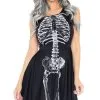 Don Disfraz Kokettes Skelett Kostüm Für Damen