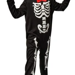 Don Disfraz Elegantes Leuchtendes Skelettkostüm Für Jungen