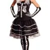 Don Disfraz Skelett Elegant Kostüm Für Damen