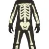 Don Disfraz Phosphoreszierende Skelett Kostüm Für Jungen