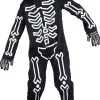 Don Disfraz Skelett Knochen Glow Kostüm Für Kinder