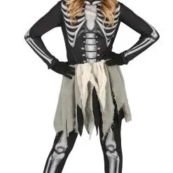 Don Disfraz Finsteres Skelett Kostüm Für Mädchen