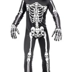 Don Disfraz Finsteres Skelett Kostüm Für Kinder -Länder & Kulturen Verkäufe disfraz de esqueleto siniestro infantil.jpg