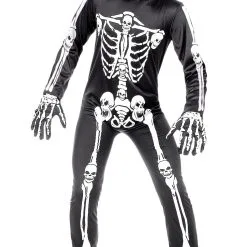 Don Disfraz Finsteres Skelett Kostüm Für Kinder -Länder & Kulturen Verkäufe disfraz de esqueleto siniestro infantil 2.jpg