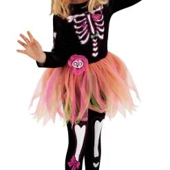 Don Disfraz Skelett Skelita Kostüm Für Mädchen