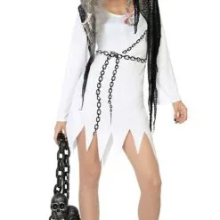 Don Disfraz Geist Ketten-Kostüm Für Damen -Länder & Kulturen Verkäufe disfraz de fantasma cadenas para mujer.jpg 2