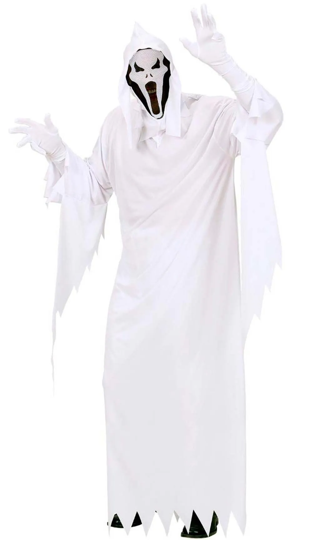 Don Disfraz Gespensterkostüm Mit Zipfeln Für Erwachsene 1 Don Disfraz Gespensterkostüm Mit Zipfeln Für Erwachsene