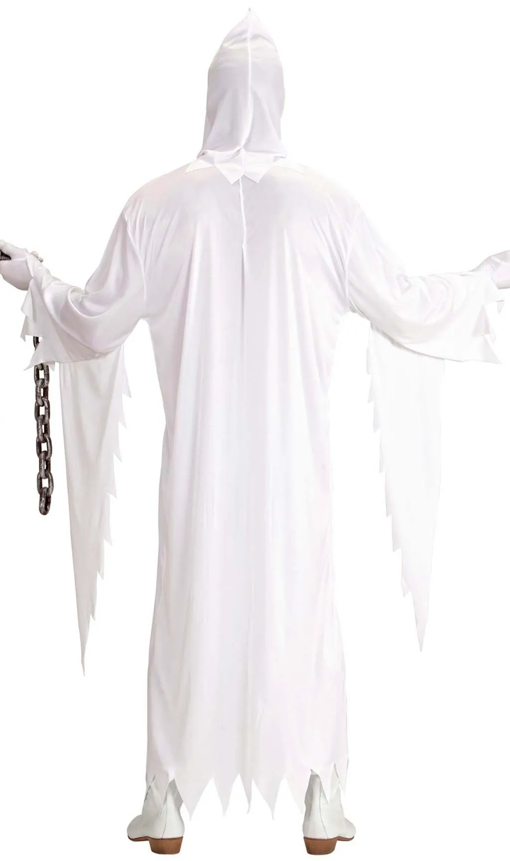 Don Disfraz Gespensterkostüm Mit Zipfeln Für Erwachsene 2 Don Disfraz Gespensterkostüm Mit Zipfeln Für Erwachsene – Bild 2