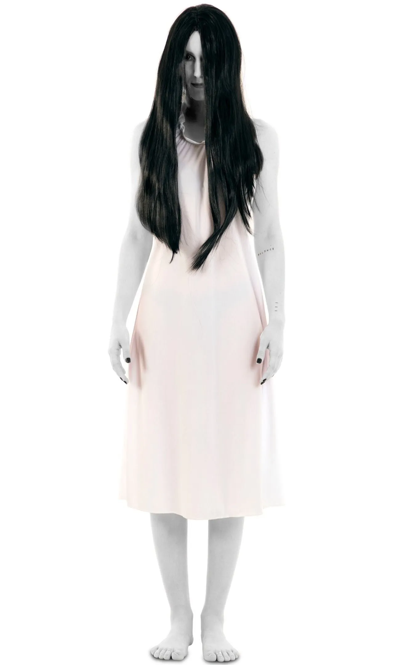 Don Disfraz Gespenst The Ring Kostüm Für Damen 1 Don Disfraz Gespenst The Ring Kostüm Für Damen