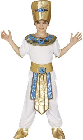 Don Disfraz Ägyptischer Pharao Kostüm Für Jungen 1 Don Disfraz Ägyptischer Pharao Kostüm Für Jungen