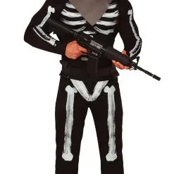 Don Disfraz Fortnite Skeleton Kostüm Für Erwachsene