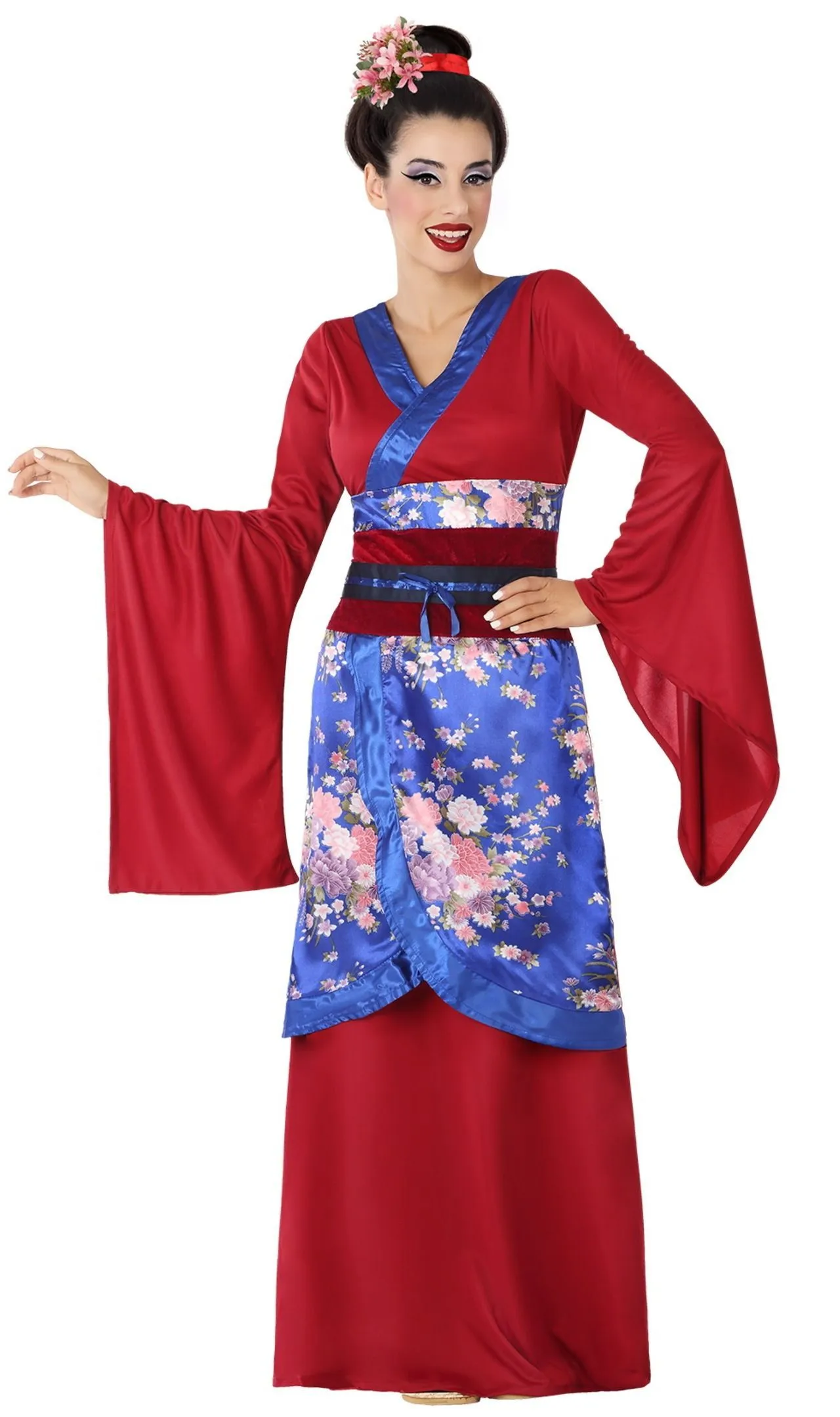 Don Disfraz Geisha Masako Kostüm Für Damen 1 Don Disfraz Geisha Masako Kostüm Für Damen