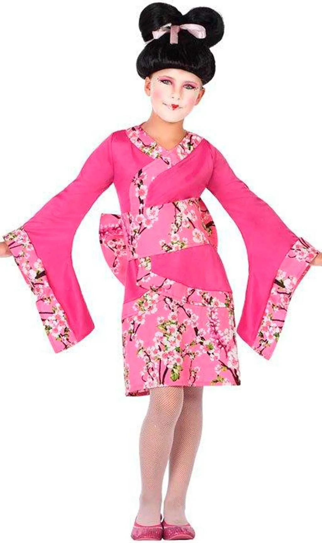 Don Disfraz Geisha Mizuko Kostüm Für Mädchen 1 Don Disfraz Geisha Mizuko Kostüm Für Mädchen