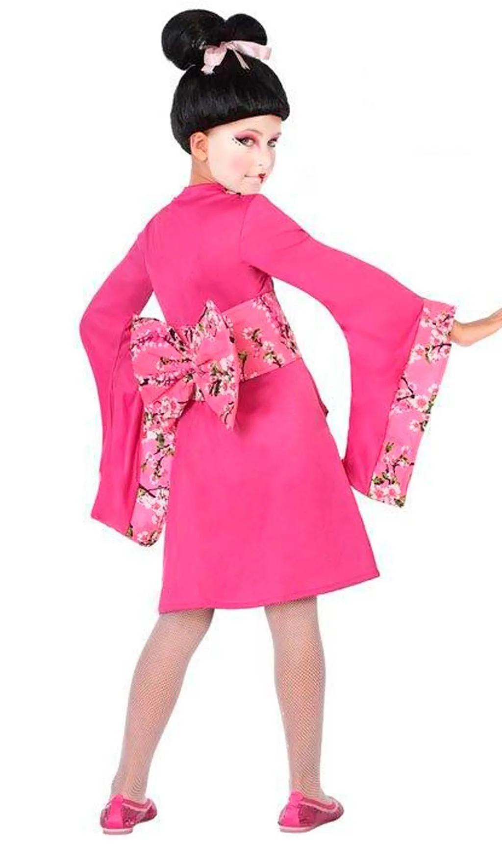 Don Disfraz Geisha Mizuko Kostüm Für Mädchen 2 Don Disfraz Geisha Mizuko Kostüm Für Mädchen – Bild 2