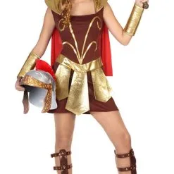 Don Disfraz Gladiatorin Cape Kostüm Für Damen