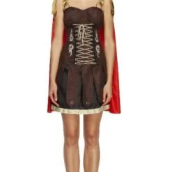 Don Disfraz Gladiatorinkostüm Secret Für Damen -Länder & Kulturen Verkäufe disfraz de gladiadora secret mujer