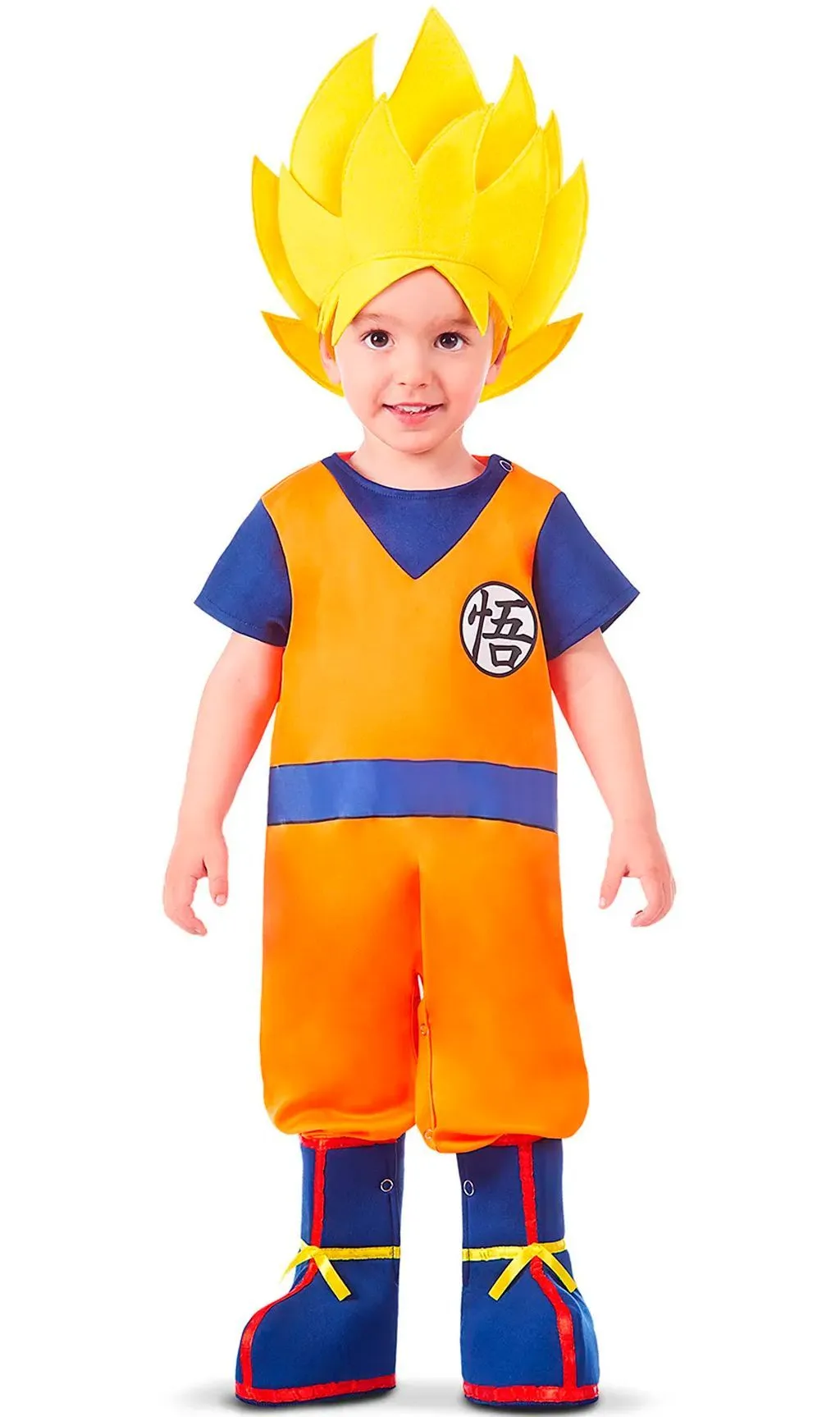 Don Disfraz Goku Saiyan Dragon Ball™ Kostüm Für Baby 1 Don Disfraz Goku Saiyan Dragon Ball™ Kostüm Für Baby