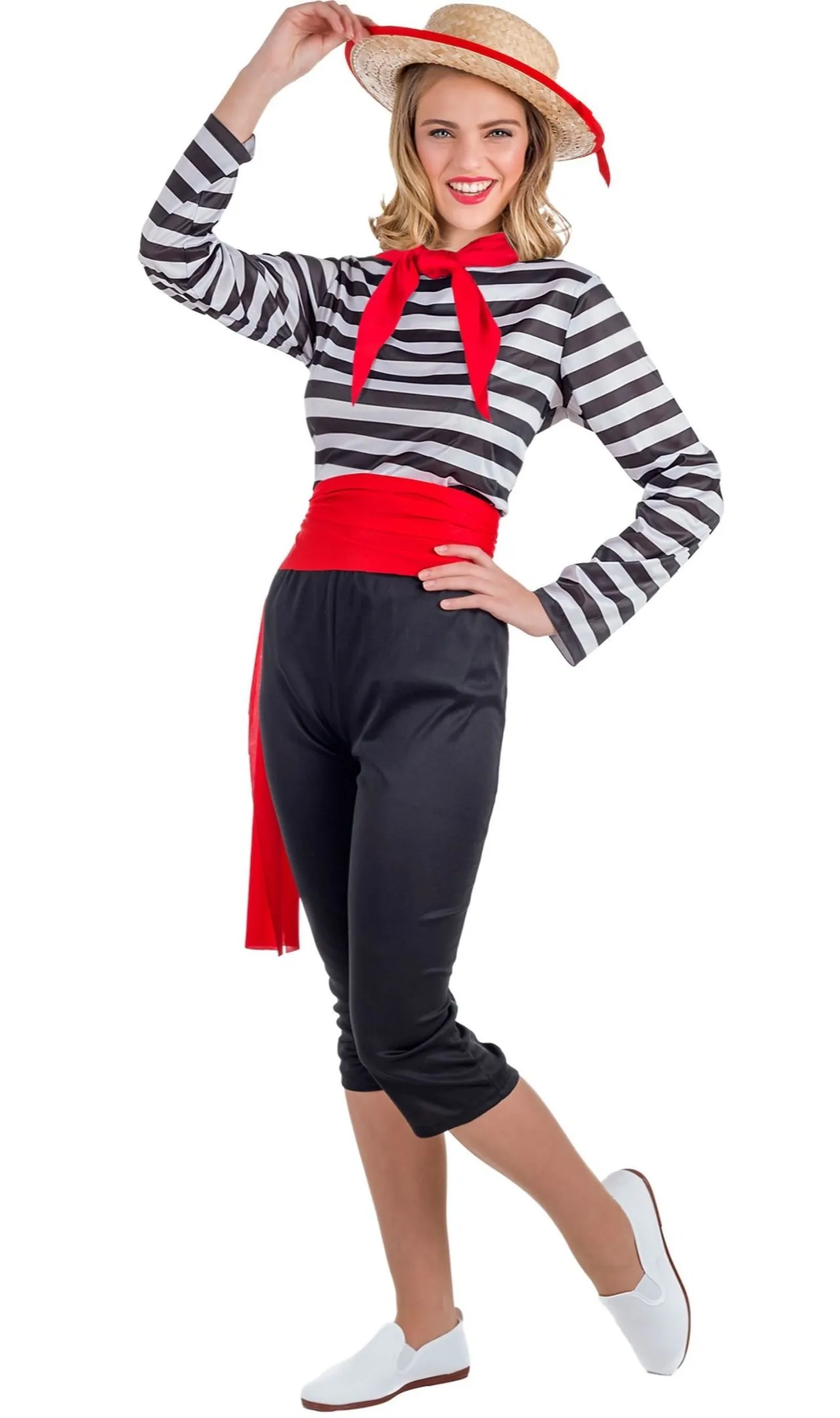 Don Disfraz Venezianisches Gondolier Kostüm Für Damen 1 Don Disfraz Venezianisches Gondolier Kostüm Für Damen