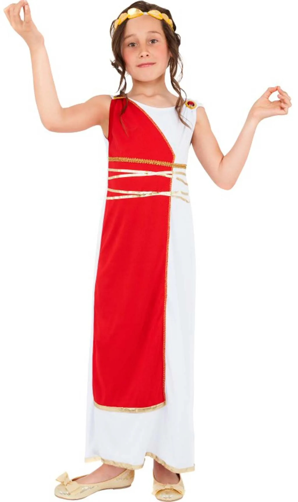 Don Disfraz Griechin Demeter-Kostüm Für Mädchen 1 Don Disfraz Griechin Demeter-Kostüm Für Mädchen