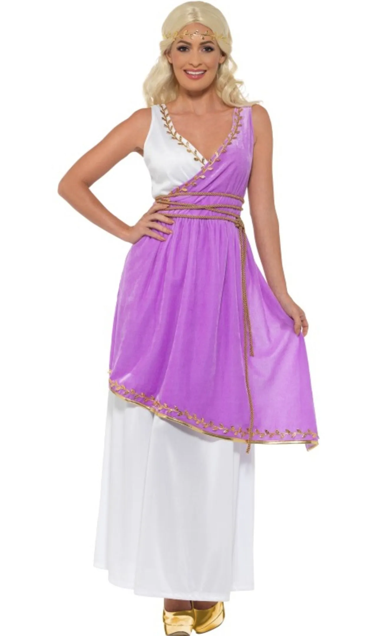 Don Disfraz Griechin Lorbeer Kostüm Für Damen 2 Don Disfraz Griechin Lorbeer Kostüm Für Damen – Bild 2