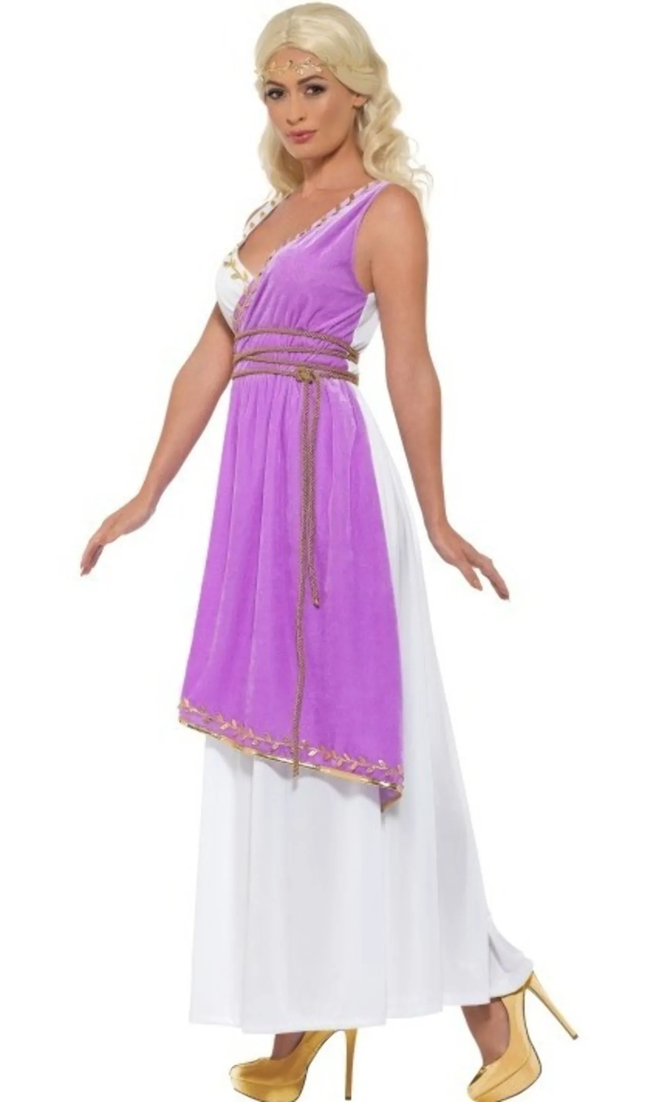 Don Disfraz Griechin Lorbeer Kostüm Für Damen 4 Don Disfraz Griechin Lorbeer Kostüm Für Damen – Bild 4
