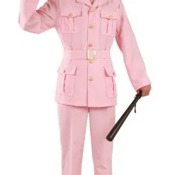 Don Disfraz Offizier Rosa Kostüm Für Erwachsene