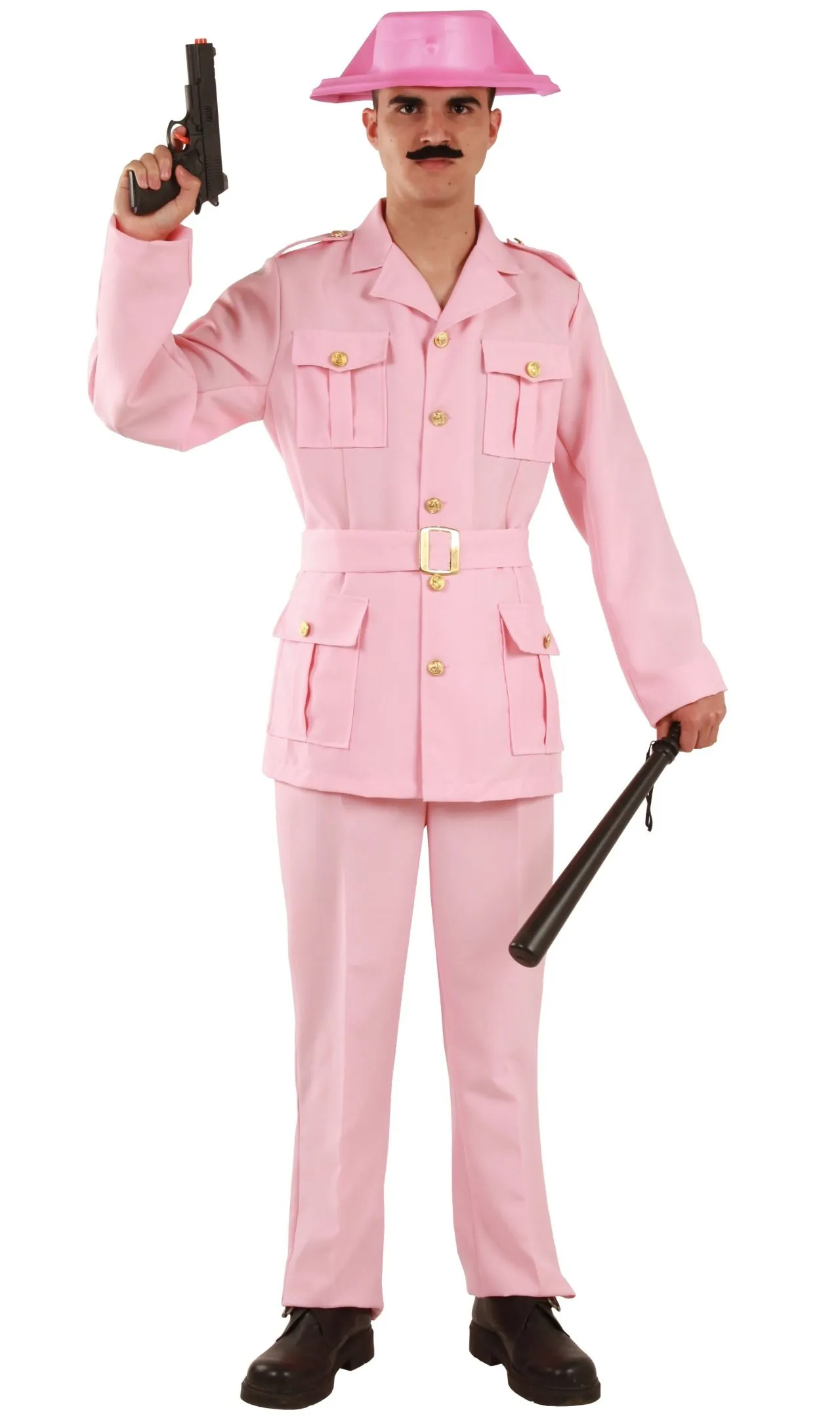 Don Disfraz Offizier Rosa Kostüm Für Erwachsene 1 Don Disfraz Offizier Rosa Kostüm Für Erwachsene