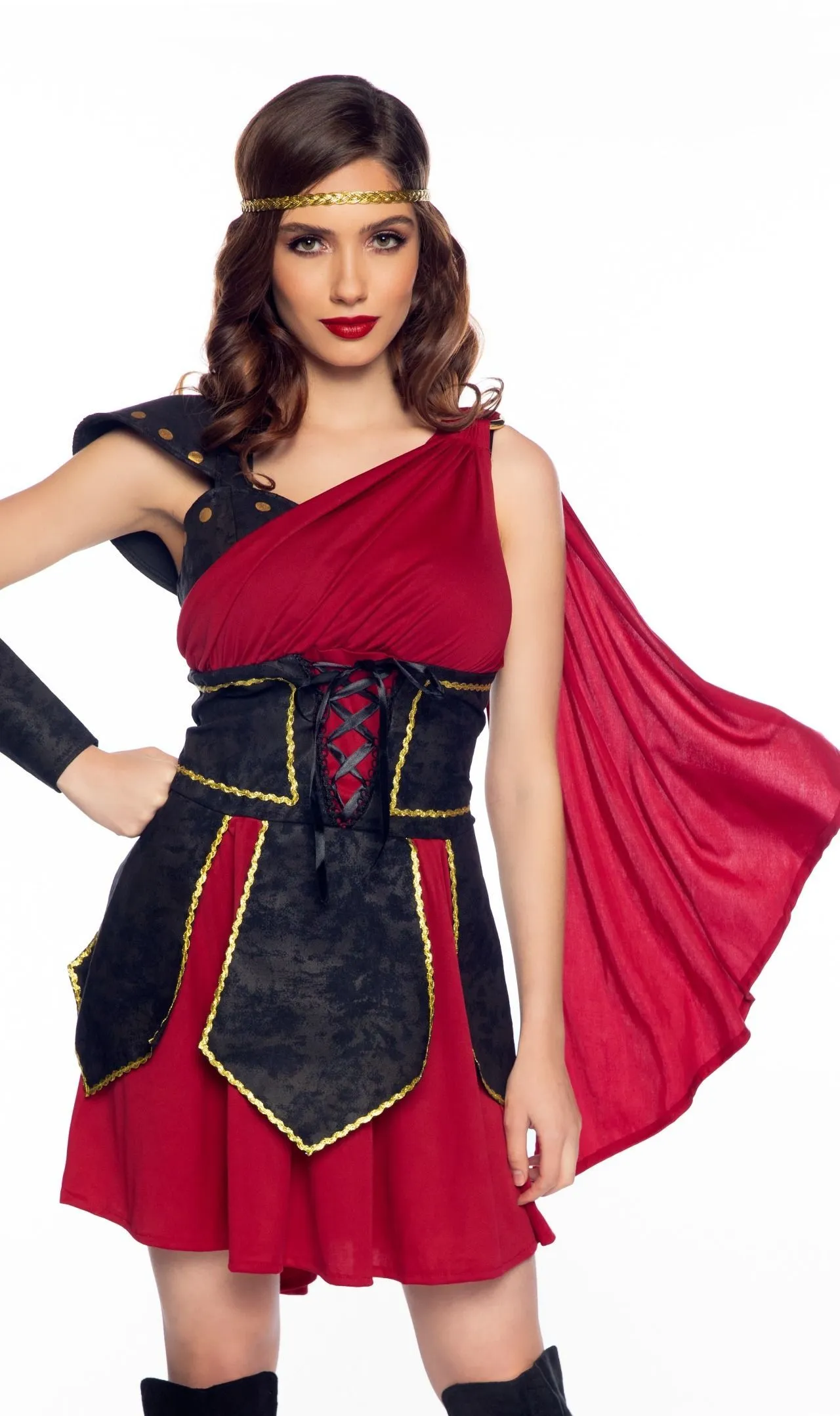 Don Disfraz Trojan Kriegerin Kostüm Für Damen 1 Don Disfraz Trojan Kriegerin Kostüm Für Damen