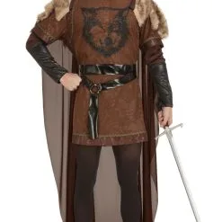 Don Disfraz Krieger Des Nordens Kostüm Für Herren