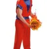 Don Disfraz Weltallkrieger Goku-Kostüm Für Herren