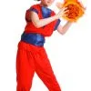 Don Disfraz Weltallkrieger Goku-Kostüm Für Kinder