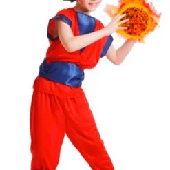 Don Disfraz Weltallkrieger Goku-Kostüm Für Kinder