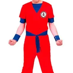 Don Disfraz Manga-Krieger-Kostüm Für Erwachsene -Länder & Kulturen Verkäufe disfraz de guerrero manga adulto.jpg 1