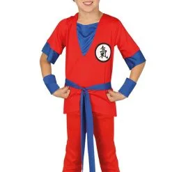 Don Disfraz Manga-Krieger-Kostüm Für Kinder