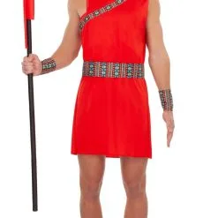 Don Disfraz Masai Krieger Kostüm Für Herren