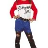 Don Disfraz Harley Crazy Kostüm Für Mädchen