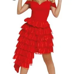 Don Disfraz Harley Kostüm Rot Für Damen