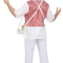 Don Disfraz Eismann Streifen Kostüm Für Erwachsene 7 Don Disfraz Eismann Streifen Kostüm Für Erwachsene -Länder & Kulturen Verkäufe disfraz de heladero rayas para adulto 2.jpg
