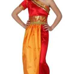 Don Disfraz Inderin Indira Kostüm Für Mädchen