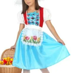 Don Disfraz Holländerin Kostüm Für Mädchen