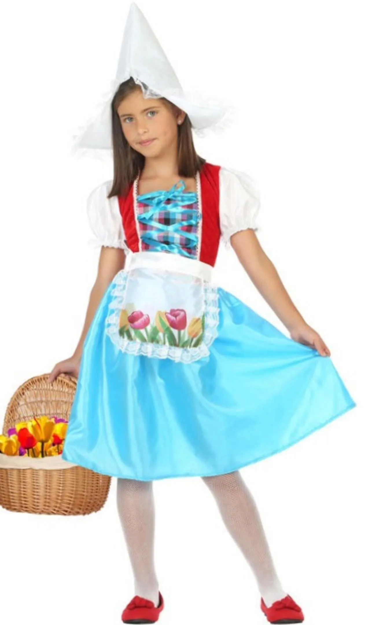 Don Disfraz Holländerin Kostüm Für Mädchen 1 Don Disfraz Holländerin Kostüm Für Mädchen